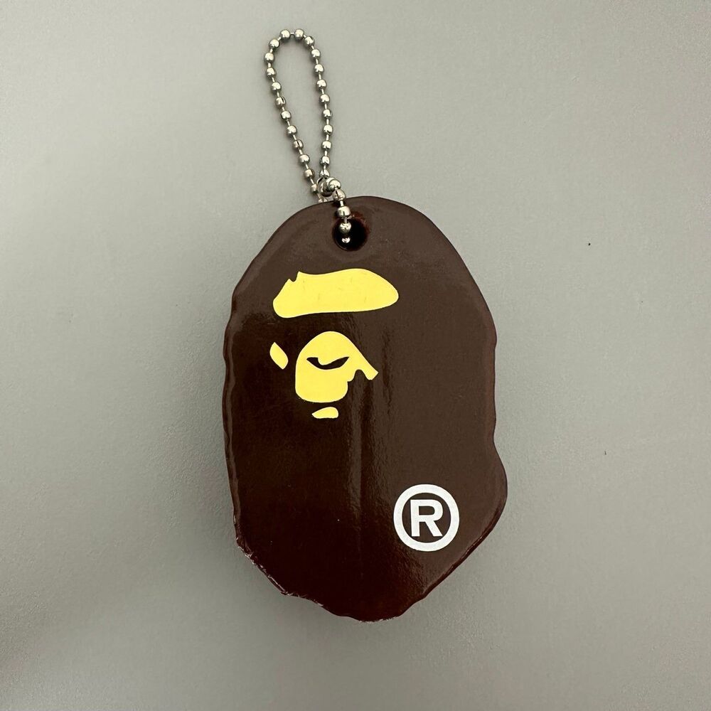 A Bathing Ape Bape Foam Keychain